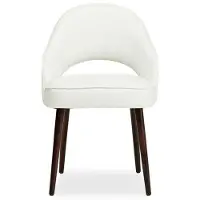 Newport Milano matstol off-white