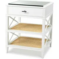 Eichholtz Bahamas sidobord piano white