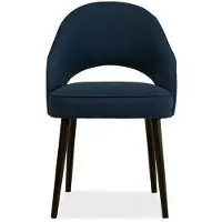 Newport Milano matstol indigo
