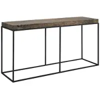 Artwood Carlisle konsolbord silver back