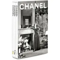 Assouline Eds Chanel 3-Book slipcase