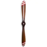 Authentic Models Barnstormer #1 propeller röd/vit