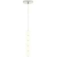 Visual Comfort Orbet 5L takpendel nickel