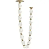 Visual Comfort Collier 48 takpendel 2700K mässing