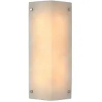 Visual Comfort Clayton wall vägglampa nickel/alabaster