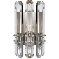 Visual Comfort Bonnington vägglampa nickel