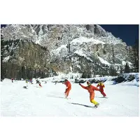 Slim Aarons Cortina d'Ampezzo