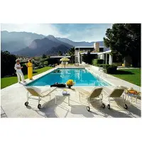 Slim Aarons Palm Springs Pool