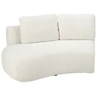 Artwood Dixon modul vänster bouclé cream 2-sits