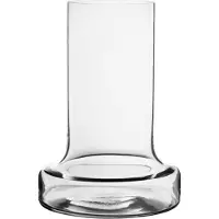 Skrufs Glasbruk Kolonn vas blank