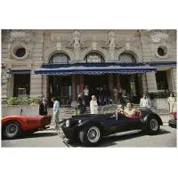 Slim Aarons Hotel De Paris In Monaco