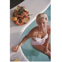 Slim Aarons Fruit Cocktail