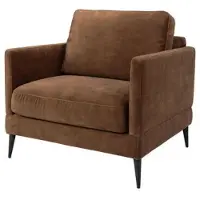 Artwood Andorra fåtölj velvet hazel