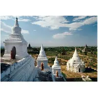 Slim Aarons White Pagoda