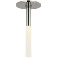Visual Comfort Rousseau monopoint plafond nickel