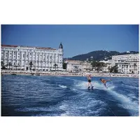 Slim Aarons Cannes Watersports