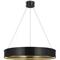 Visual Comfort Connery 30" takkrona brons