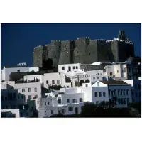 Slim Aarons Greek Monastery