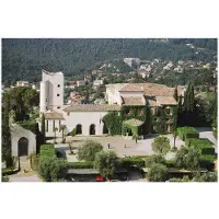 Slim Aarons Chateau Saint-Martin