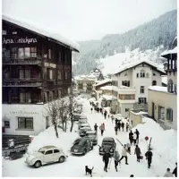 Slim Aarons Klosters