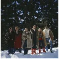 Slim Aarons Guests At The Furstenberg Villa
