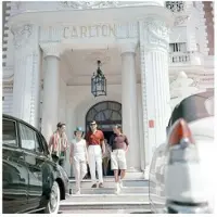 Slim Aarons Staying At The Carlton