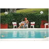 Slim Aarons Lounging In Bermuda