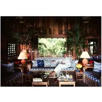 Slim Aarons Oscar De La Renta