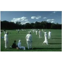 Slim Aarons Fairfield Croquet