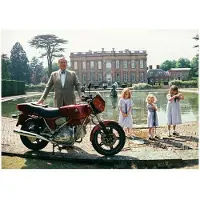 Slim Aarons Motorcycling Lord