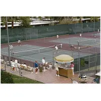 Slim Aarons Palm Springs Tennis Club