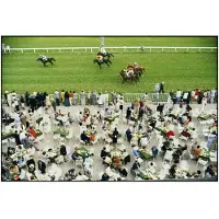 Slim Aarons Racing At Baden Baden