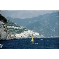 Slim Aarons Amalfi Coast
