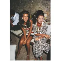 Slim Aarons Gloria Schiff And Consuelo Crespi