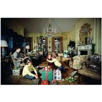 Slim Aarons Getty Christmas