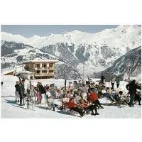 Slim Aarons Courchevel