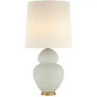 Visual Comfort Michelena bordslampa vit