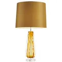 Eichholtz Flato bordslampa gul