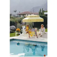 Slim Aarons Nelda And Friends