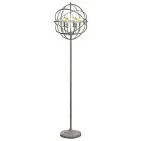 Artwood Rome golvlampa natural iron