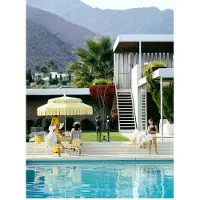 Slim Aarons At The Linsk House