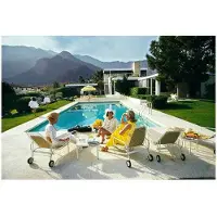 Slim Aarons Poolside Gaze