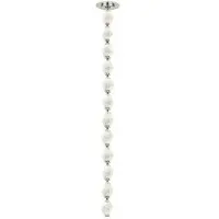Visual Comfort Collier 36 takpendel 2700K nickel
