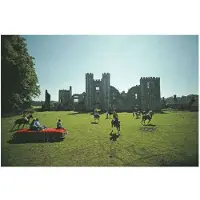 Slim Aarons Polo At Cowdray Park