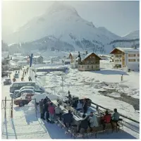 Slim Aarons Lech Ice Bar