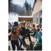 Slim Aarons Ski Fashion At Sugarbush