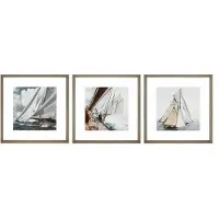 Newport Classic Yacht (Set of 3)