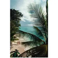 Slim Aarons Barbados Beach