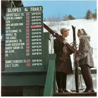 Slim Aarons Slopes & Trails