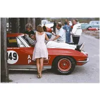 Slim Aarons Bahamas Speed Week